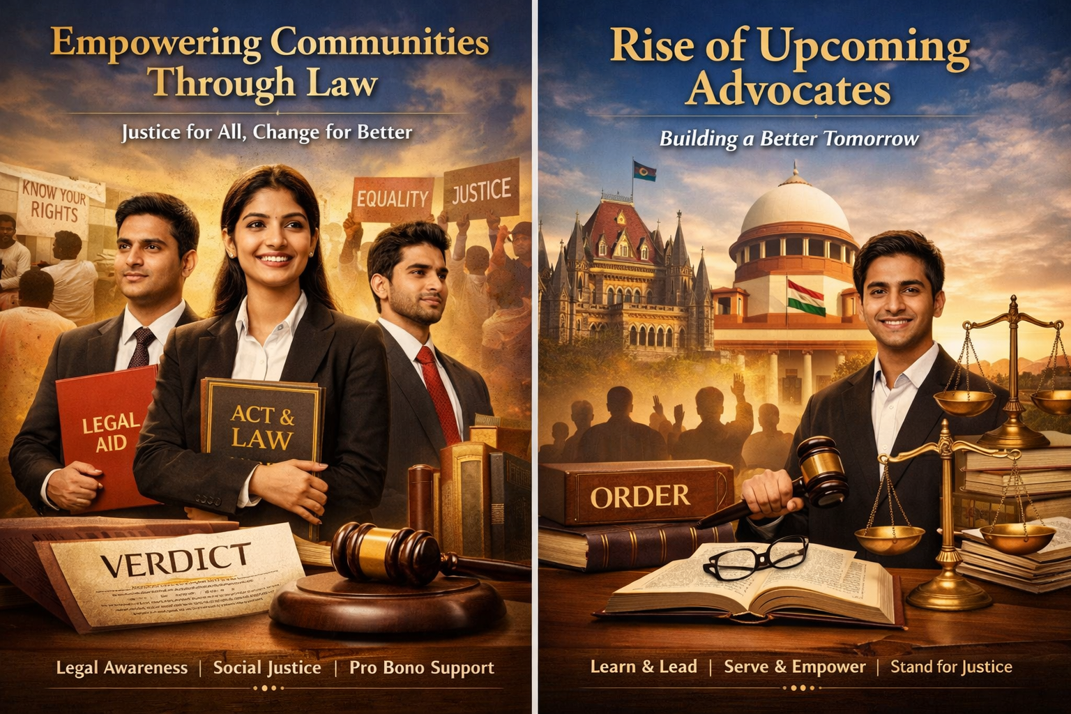 For Upcoming Advocates