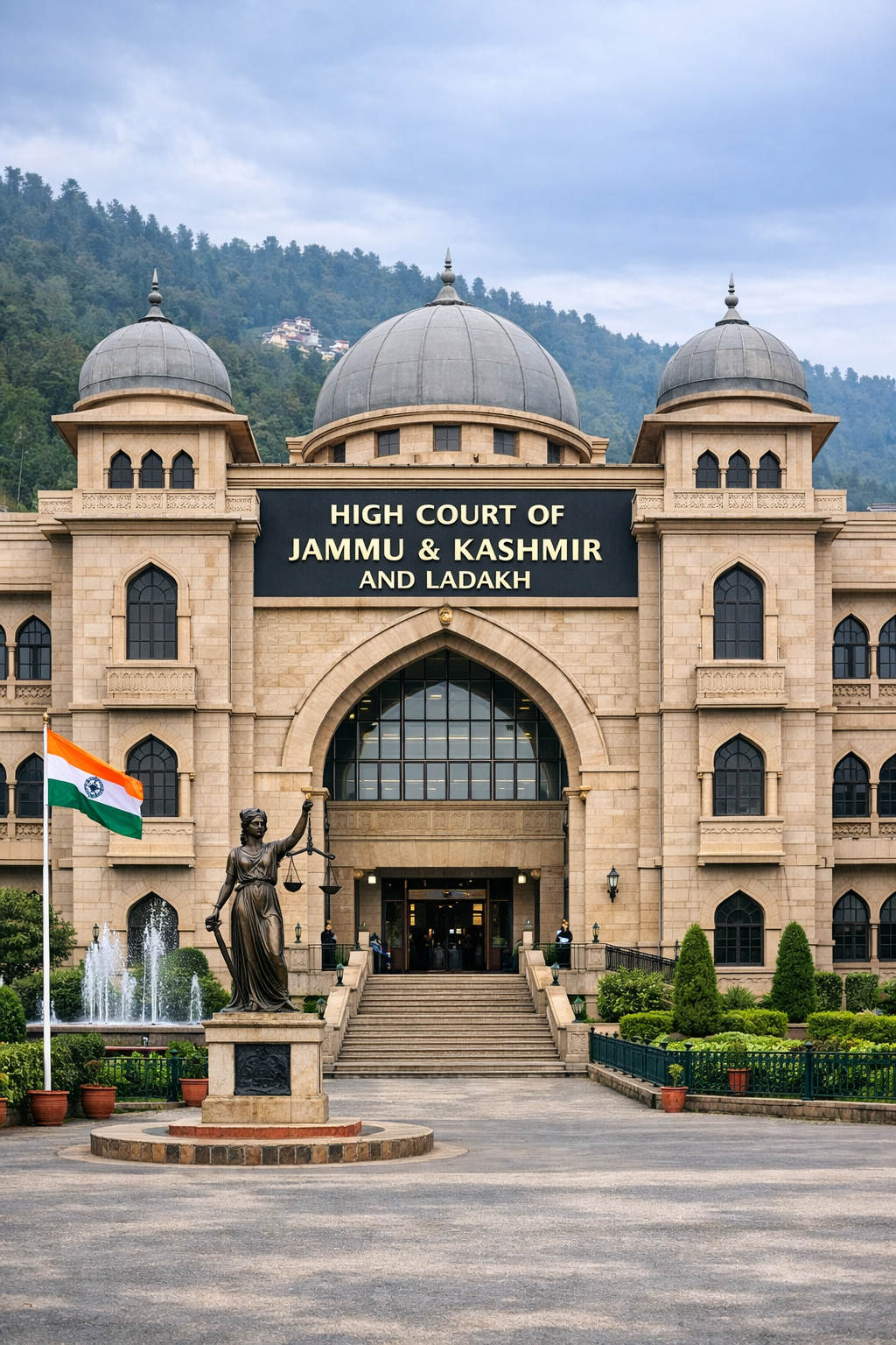 HIGH COURT OF JAMMU & KASHMIR and Ladakh
